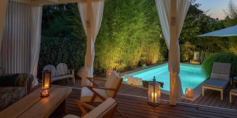 Historisches Juwel von 1913 an der Blutenburg mit Pool und Atelierhaus
