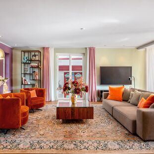 A Cozy Family Gathering Place