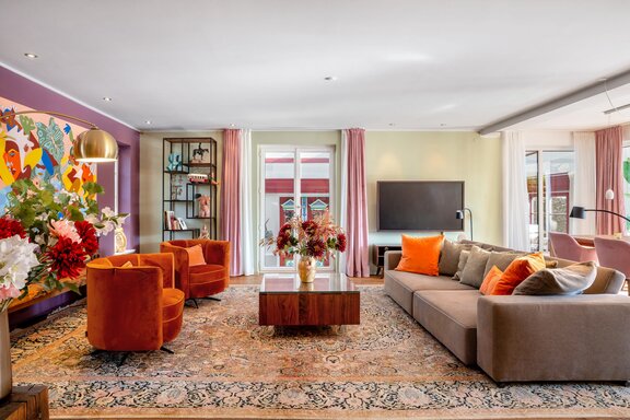 A Cozy Family Gathering Place