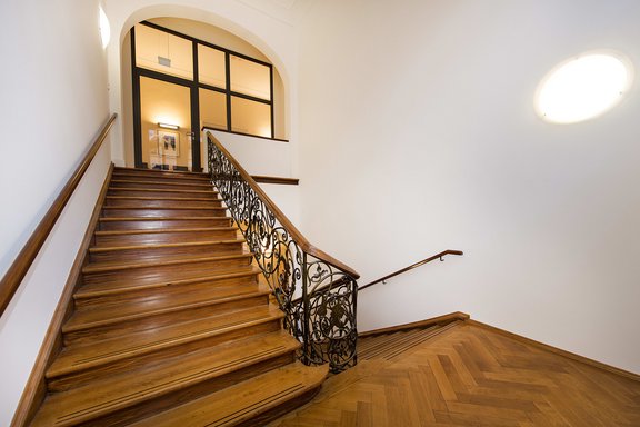 Historischer Treppenaufgang