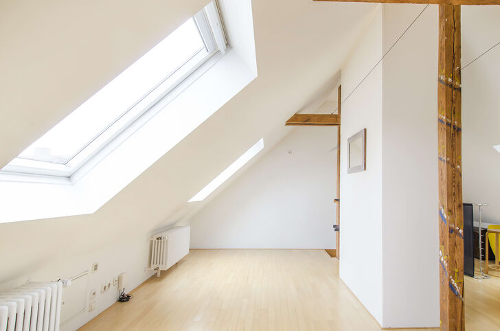Ausgebauter Dachspitz