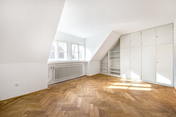 Schlafzimmer im Dachgeschoss