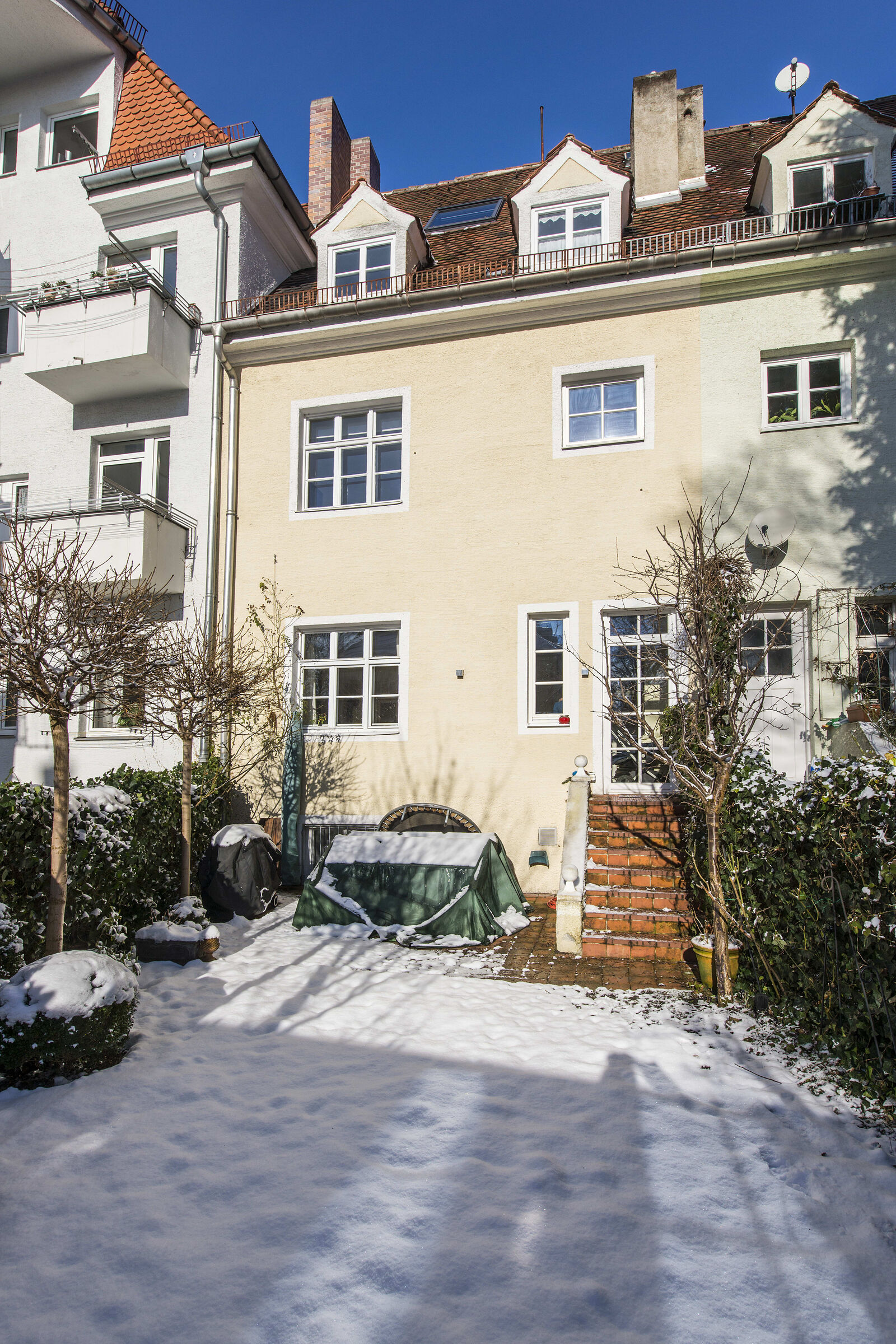 Rückansicht