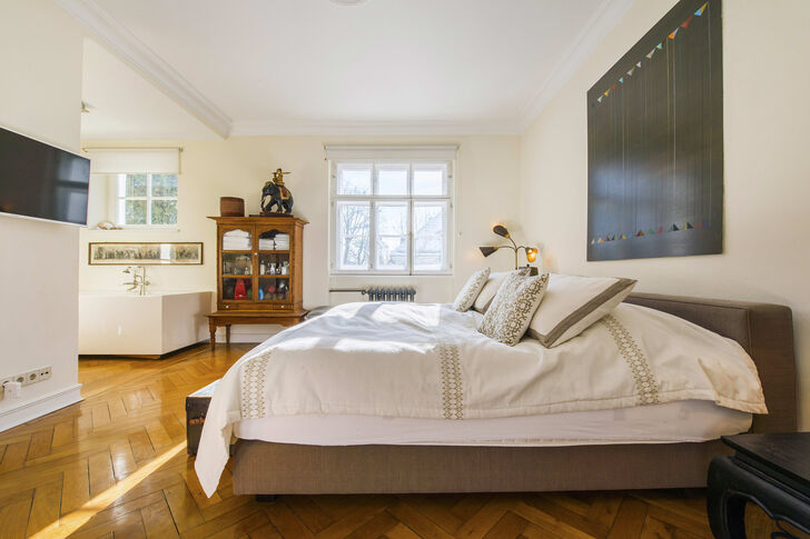 Schlafzimmer