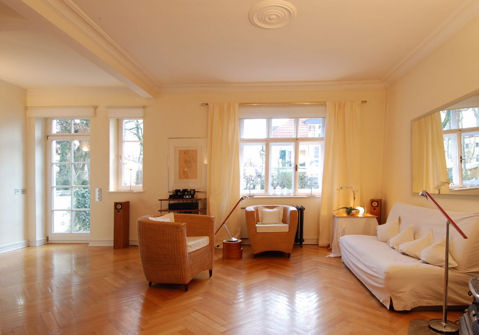 Wohnzimmer