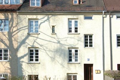 Historisches Stadthaus von 1932 in Gern