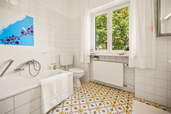 Two bathrooms