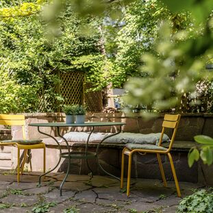 Privater Rückzugsort