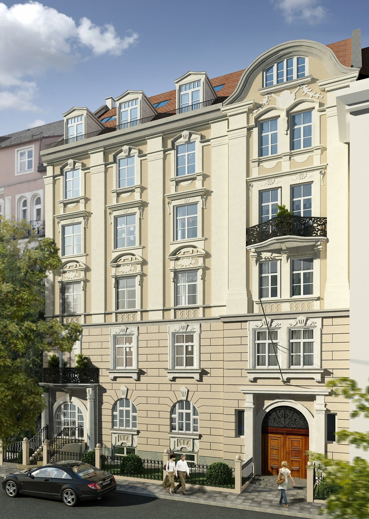Straßenansicht