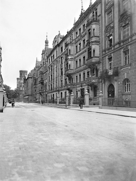 Historische Straßenansicht