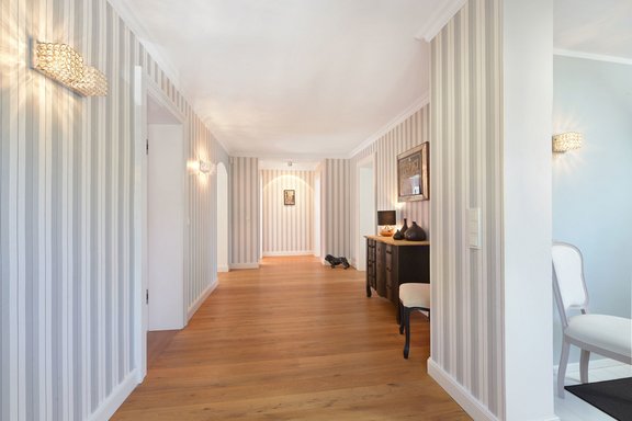 Corridor area upper floor