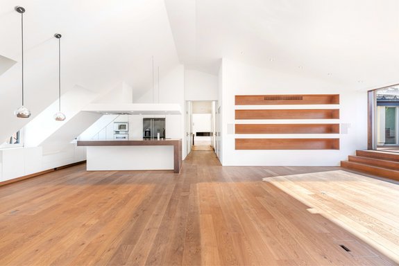 Livingbereich mit Küche