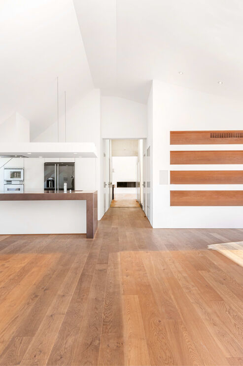 Livingbereich mit Küche
