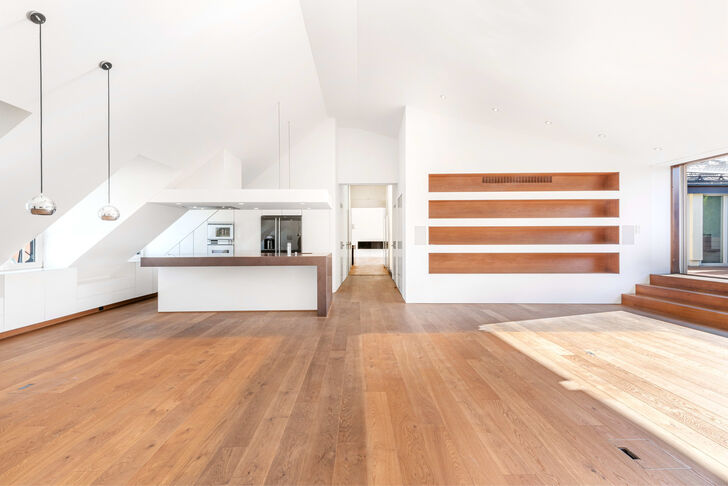 Livingbereich mit Küche