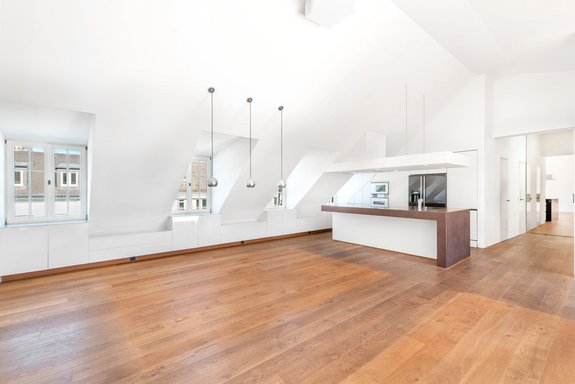 Kochbereich und Essplatz