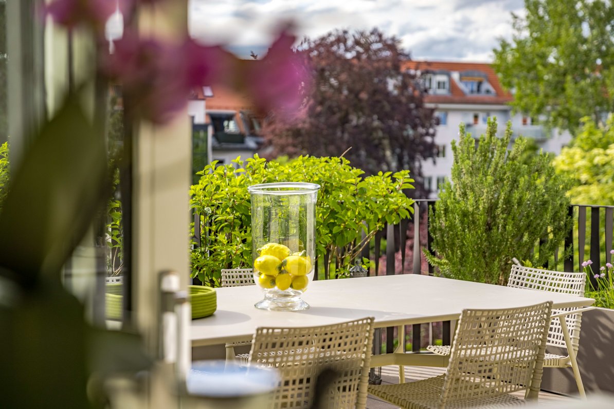 Penthouse in Altbogenhausen