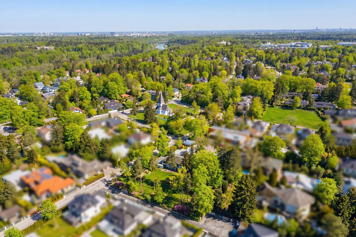 Living in a Prime Location in Grünwald