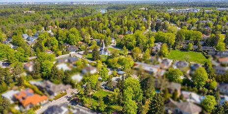 Top-class building plot of 2,883 m² in a prime location