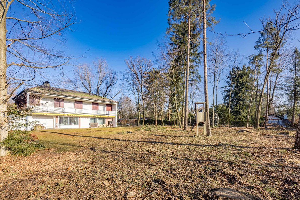 The property offers plenty of privacy