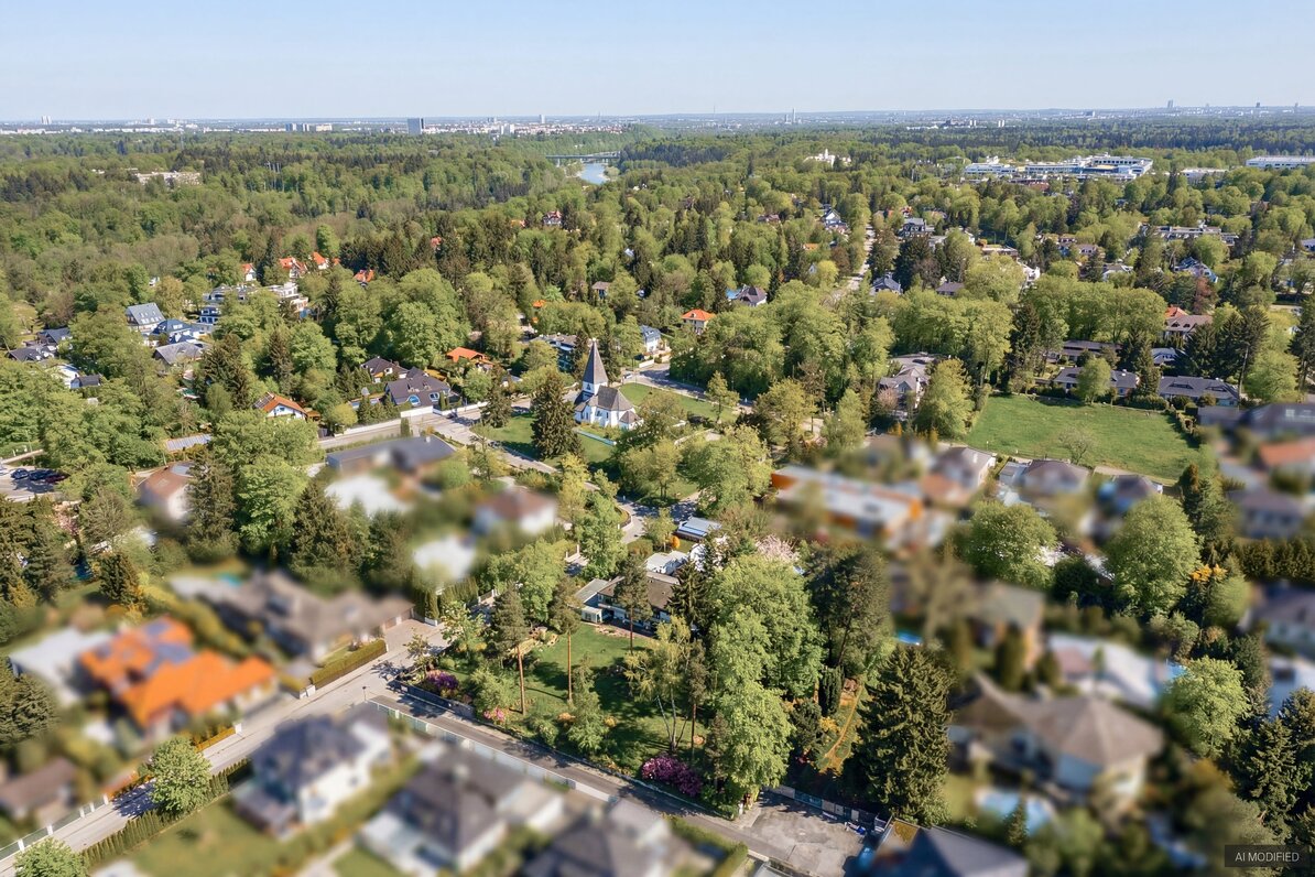 Wohnen in Bestlage Grünwald