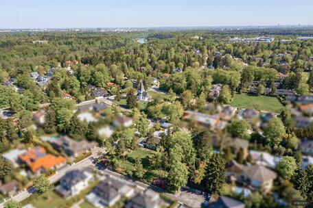 Hochkarätiges Baugrundstück von 2.883 m² in nobelster Lage