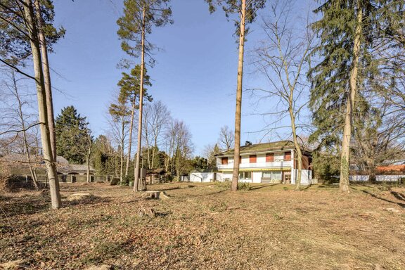 Parkähnliches Grundstück