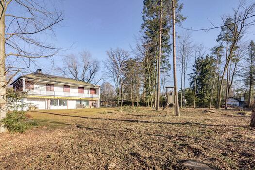 The property offers plenty of privacy