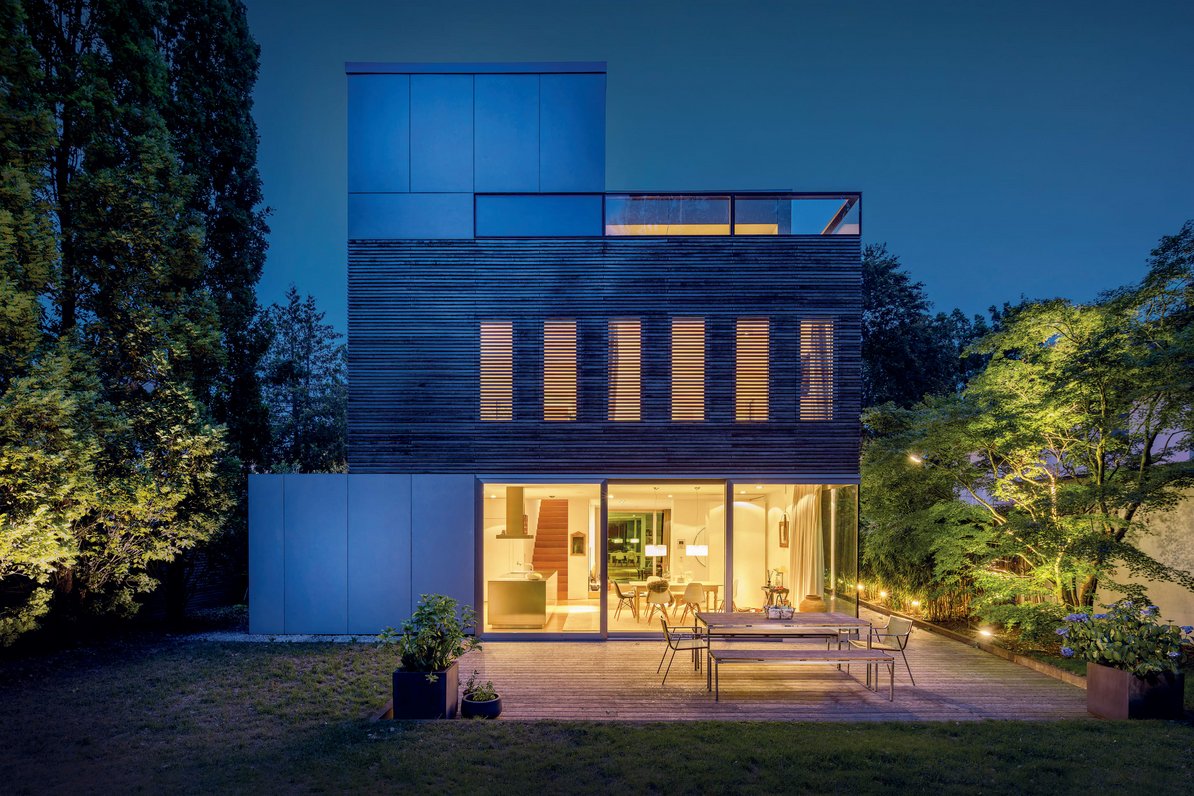 Anspruchsvolle Architektur