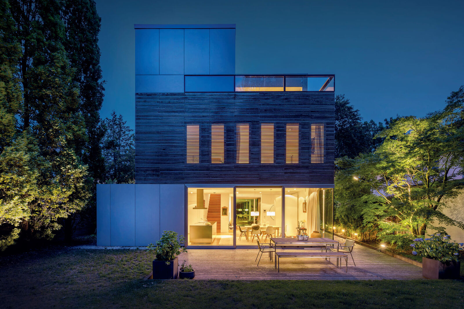 Anspruchsvolle Architektur
