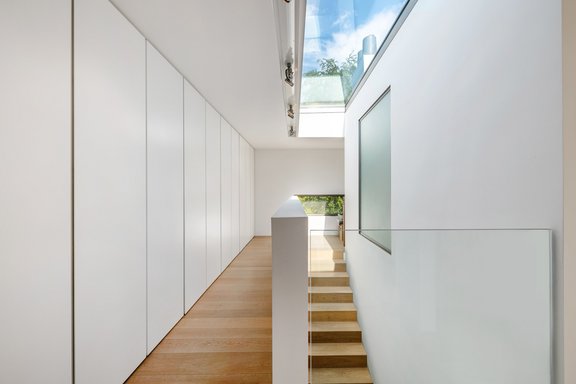 Ankleide auf der Masteretage