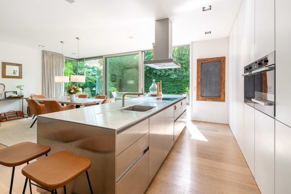 Hochwertige bulthaup-Küche