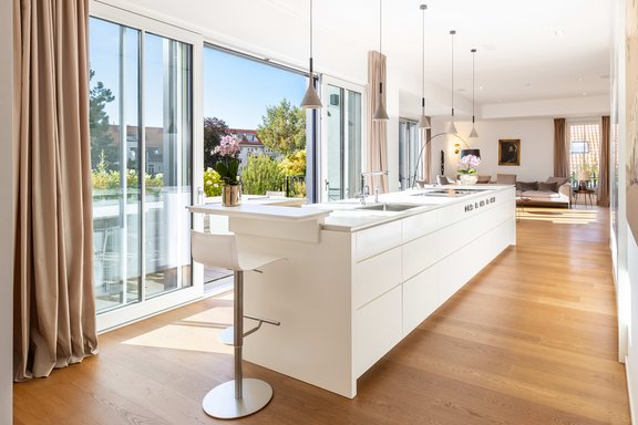 Hoher Design-Anspruch