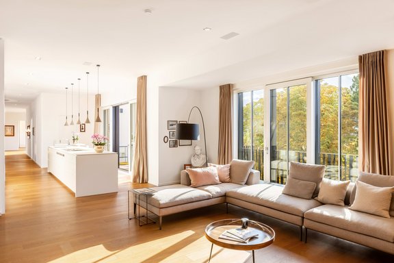 Hochwertige Schreiner-Küche