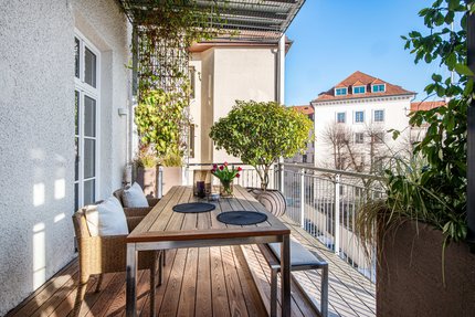 Geschütztes Outdoor-Refugium