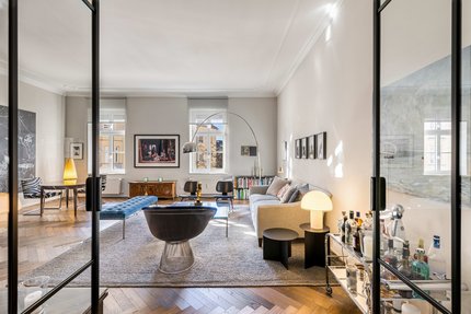 Deckenhöhen bis ca. 3,50 m