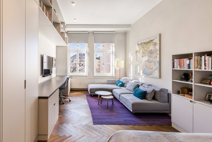 Behagliches Kinder-/Gästezimmer