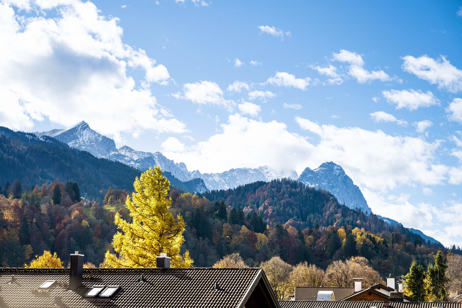 Traumhafter Bergblick