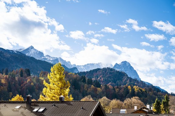 Traumhafter Bergblick