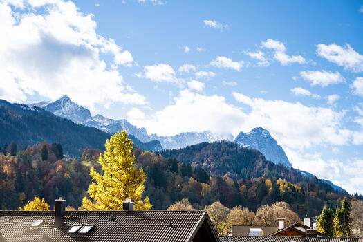 Fantastic mountain view