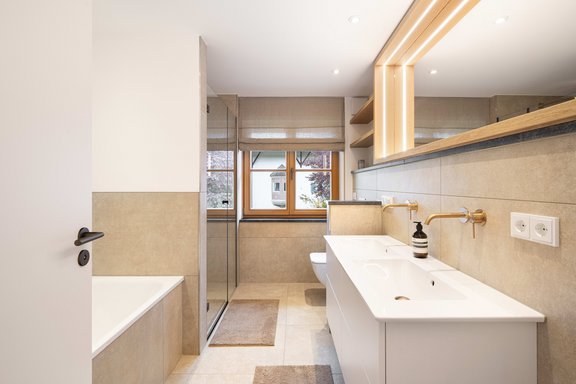 Exklusives Baddesign