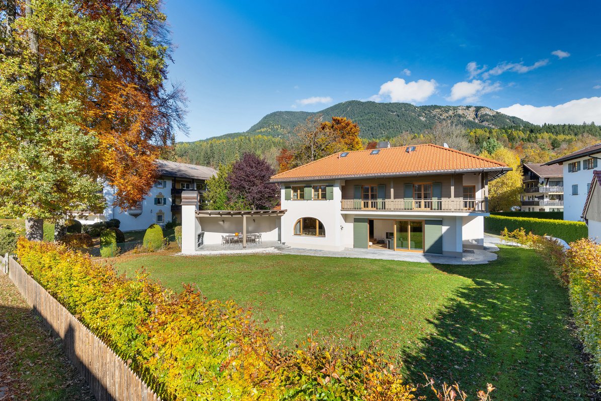 Sonnige Süd-West-Ausrichtung