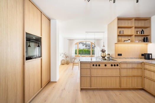High-class carpenter's kitchen