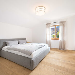 Geräumige Schlafzimmer