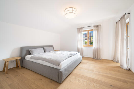 Spacious bedrooms