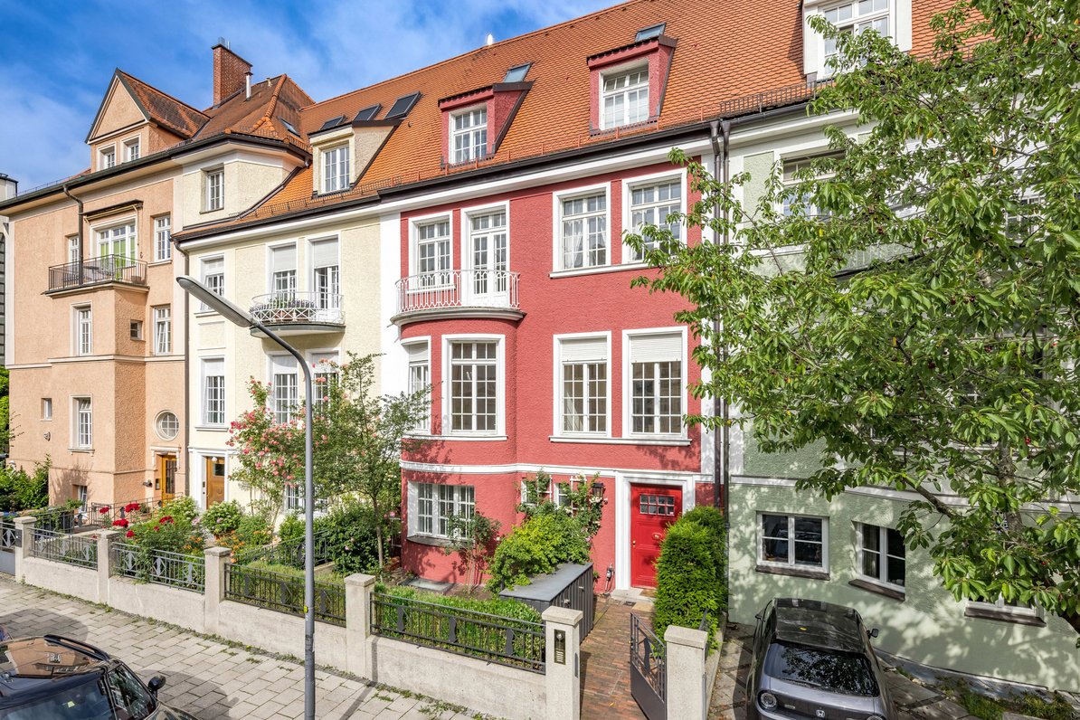 Historische Stadtvilla