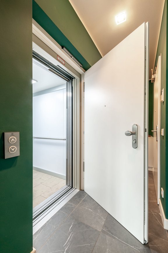 Direct elevator access