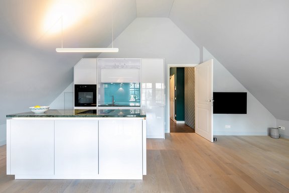 High-class, stylish cuisine