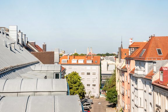 Blick auf die Frauenkirche