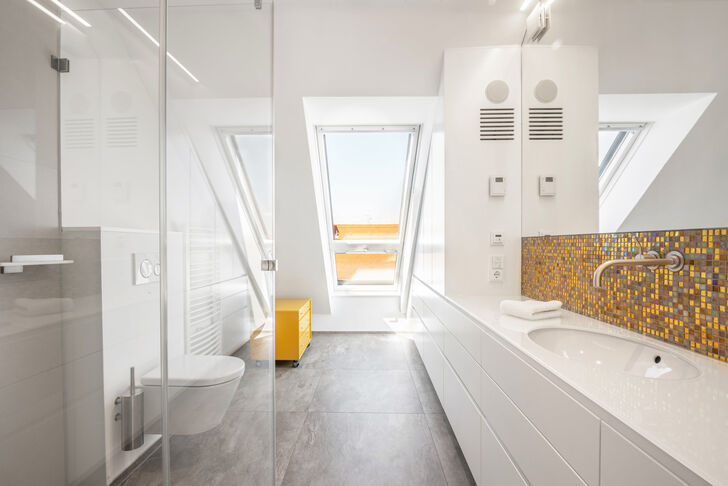Duschbad en Suite