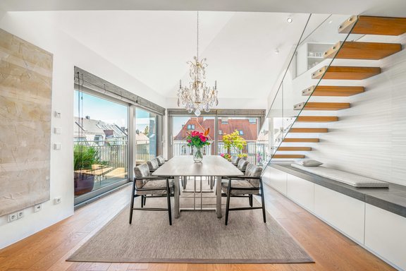 Repräsentativer Essbereich